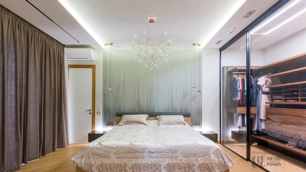 Led In Hotel Mirror And Tables