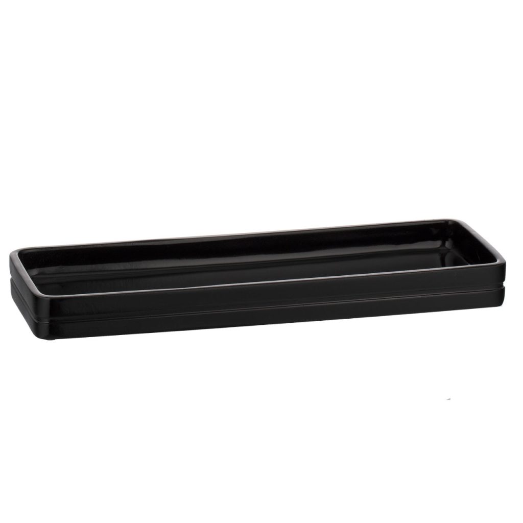 Malibu Amenity Tray Black
