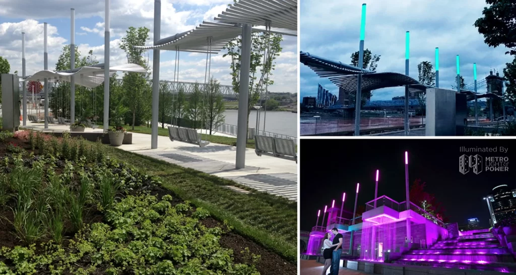 Mlp Led Outdoor Park Walkway